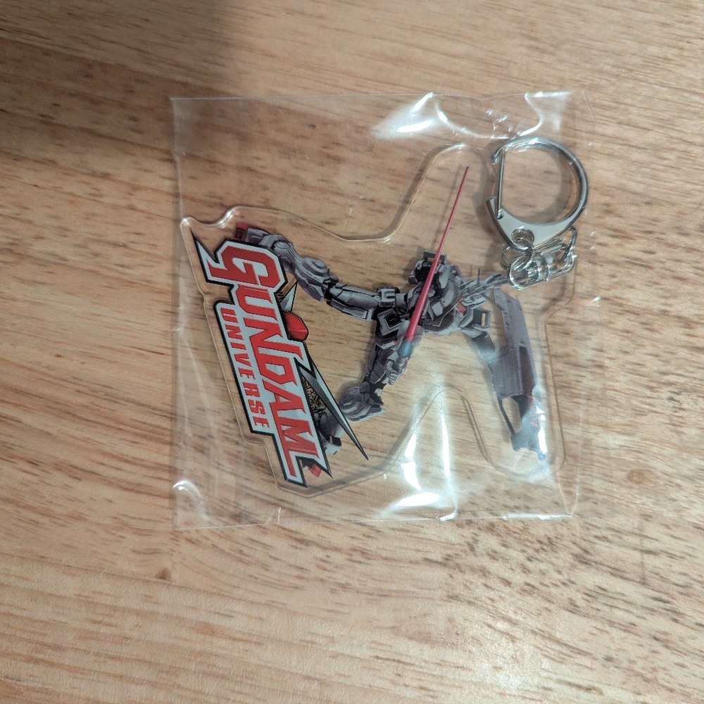 Gundam Universe Keychain NYCC 2024 New York Comic Con